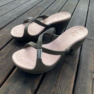Vintage 90’s CROCS – Rare Dressy Style with 4” Heel